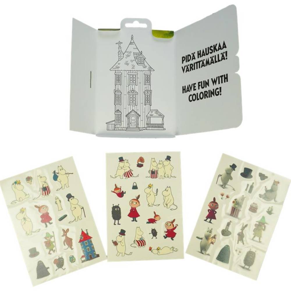 Moomin Tattoo 48-set