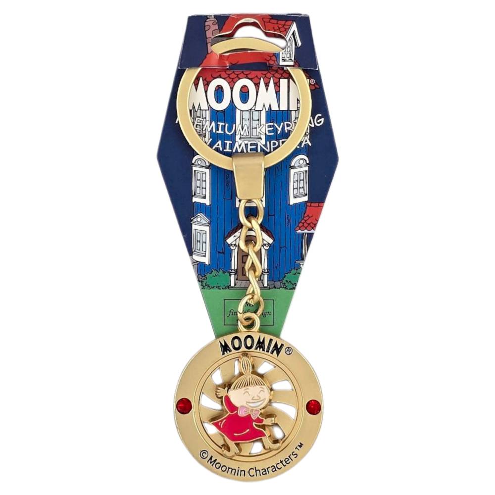 Little My Rolling Keyring - The Official Moomin Shop