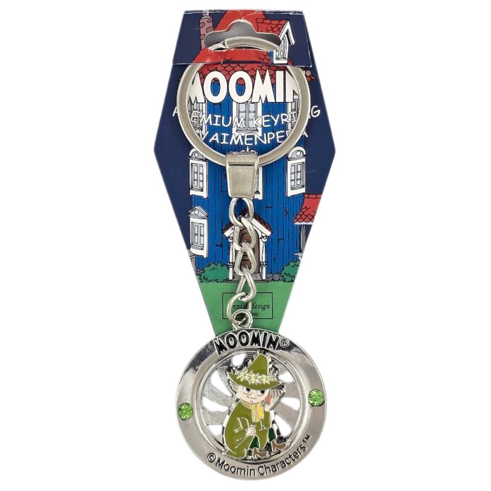 Snufkin Rolling Keyring - The Official Moomin Shop