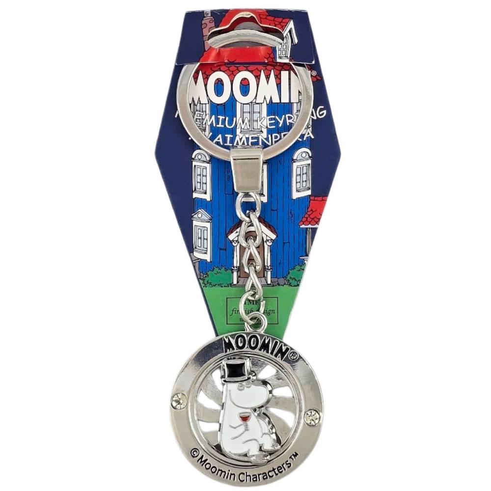 Moominpappa Rolling Keyring - The Official Moomin Shop