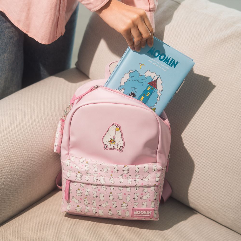 Moomin Notebook & Pen Blue - The Official Moomin Shop
