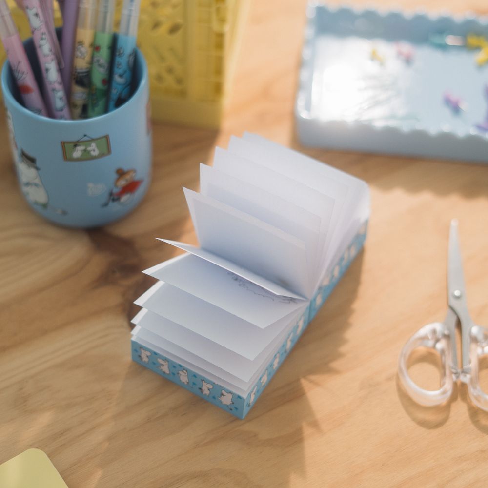 Moomintroll Memo Block - The Official Moomin Shop