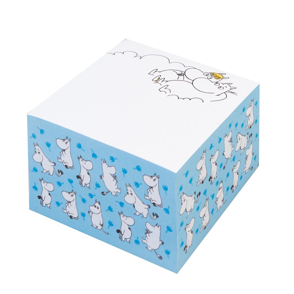 Moomintroll Memo Block - The Official Moomin Shop