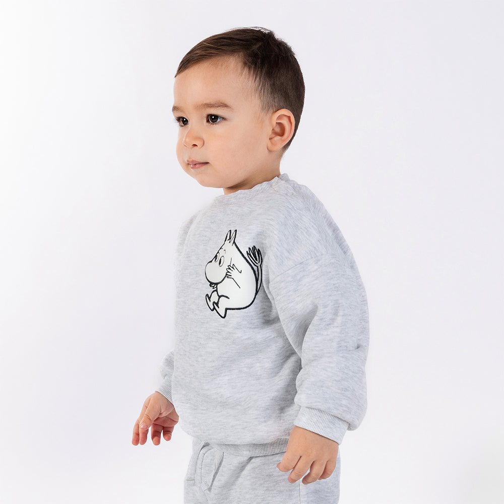 Moomintroll Kids College Set Grey - The Official Moomin Shop