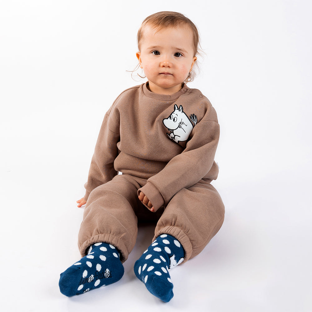 Moomintroll Kids College Set Brown