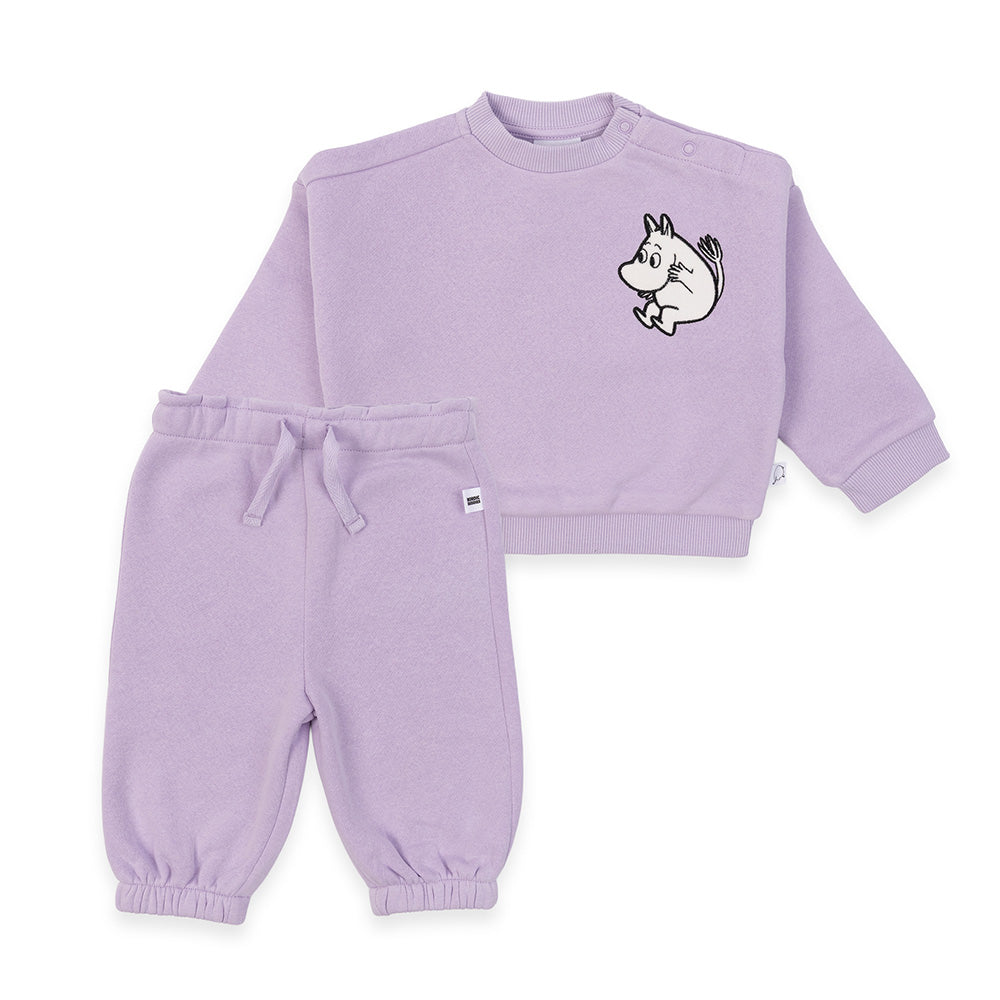 Moomintroll Kids College Set Violet - The Official Moomin Shop