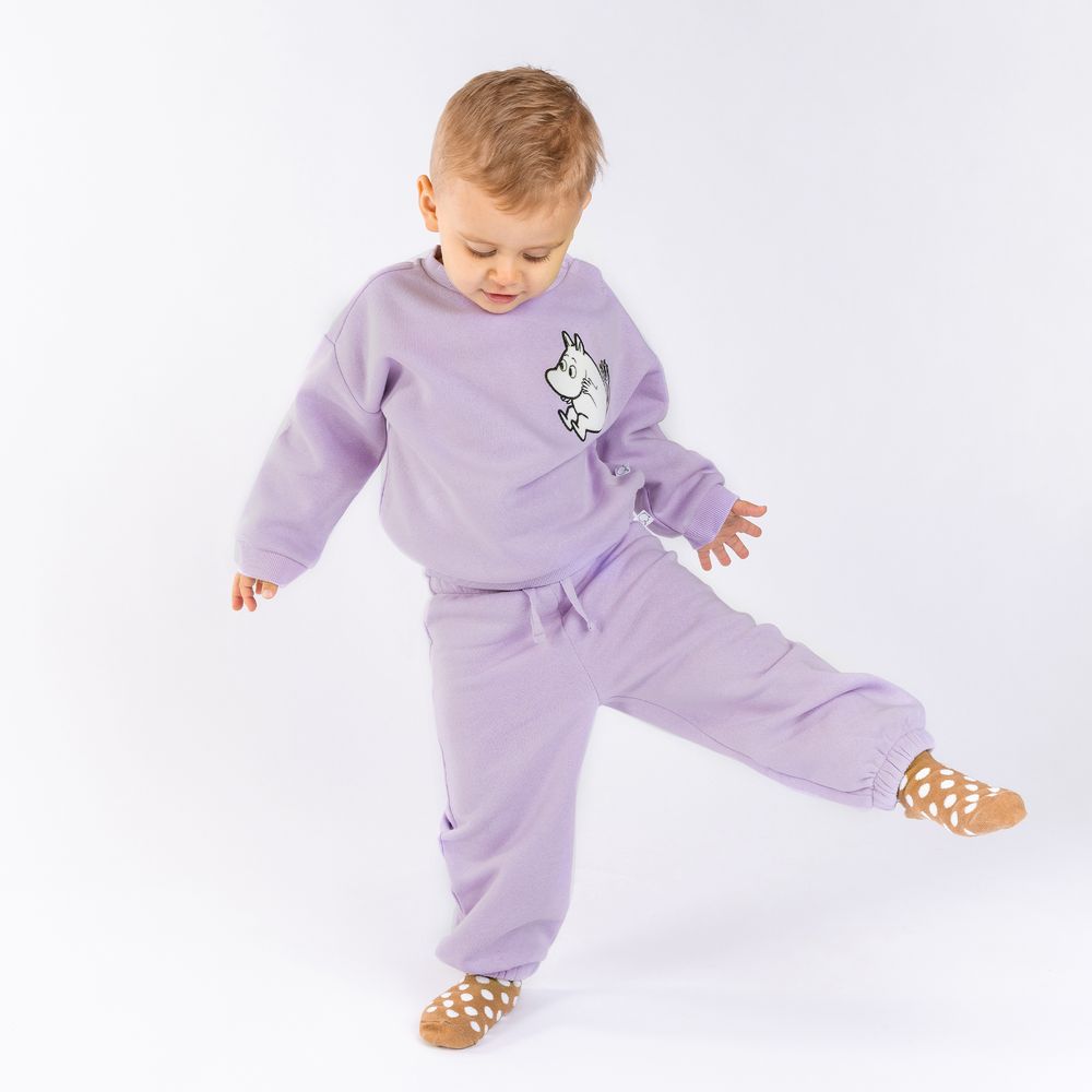 Moomintroll Kids College Set Violet