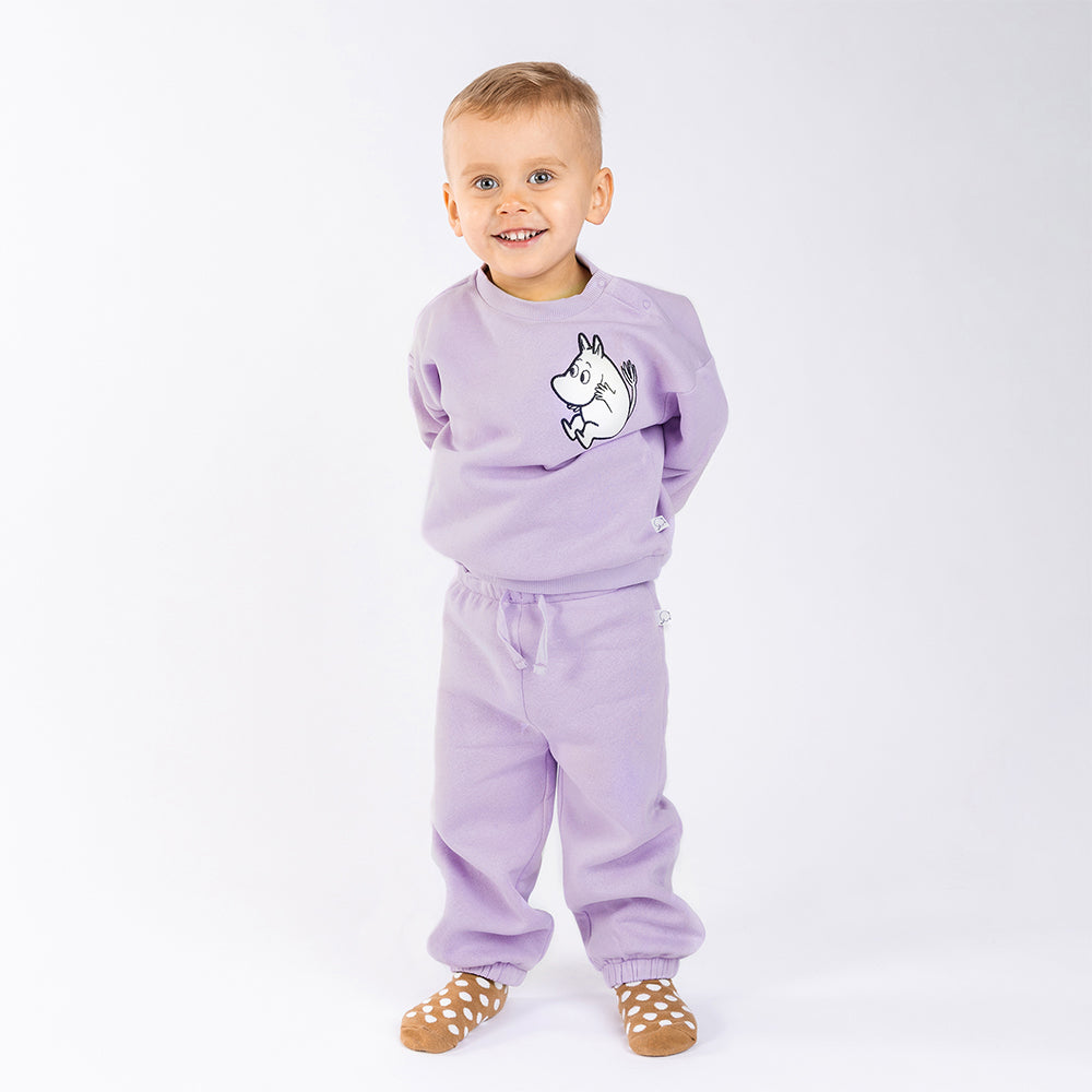 Moomintroll Kids College Set Violet