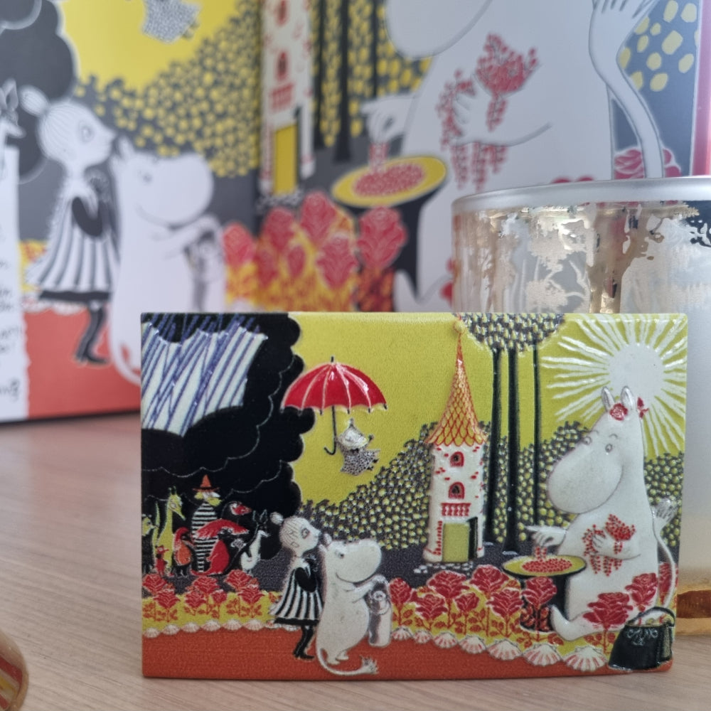 The Book About Moomin Ceramic Magnet - TMF Trade - The Official Moomin Shop