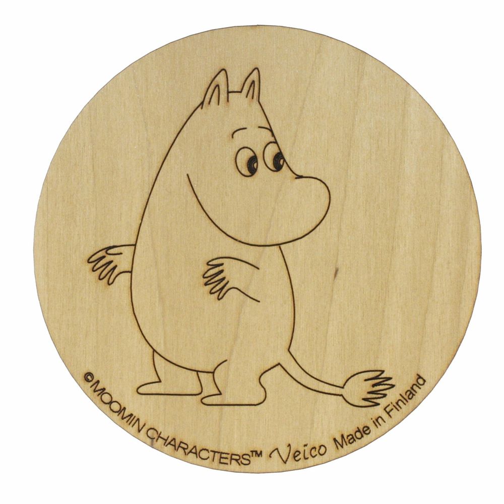 Moomintroll Coaster - The Official Moomin Shop