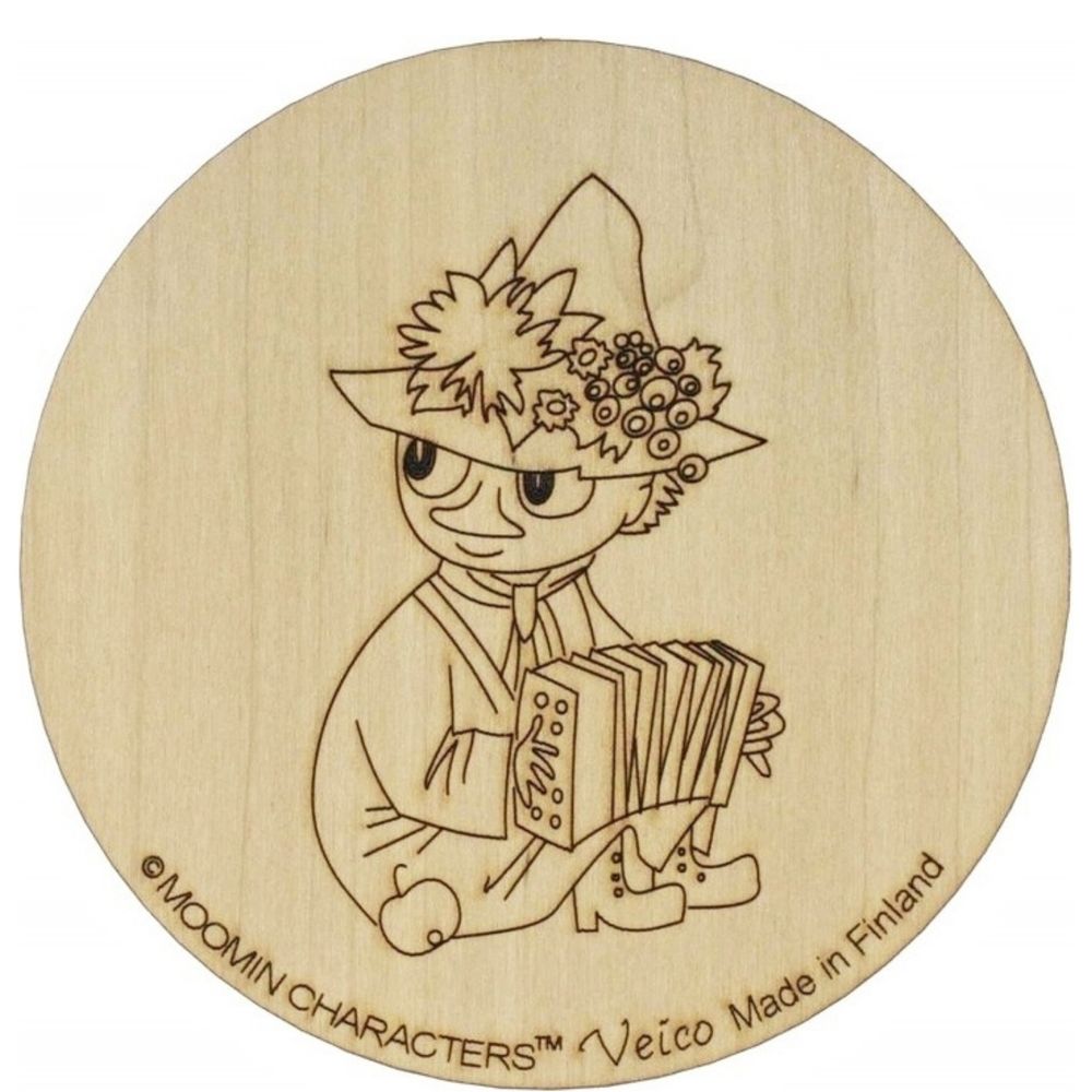 Snufkin Coaster - The Official Moomin Shop