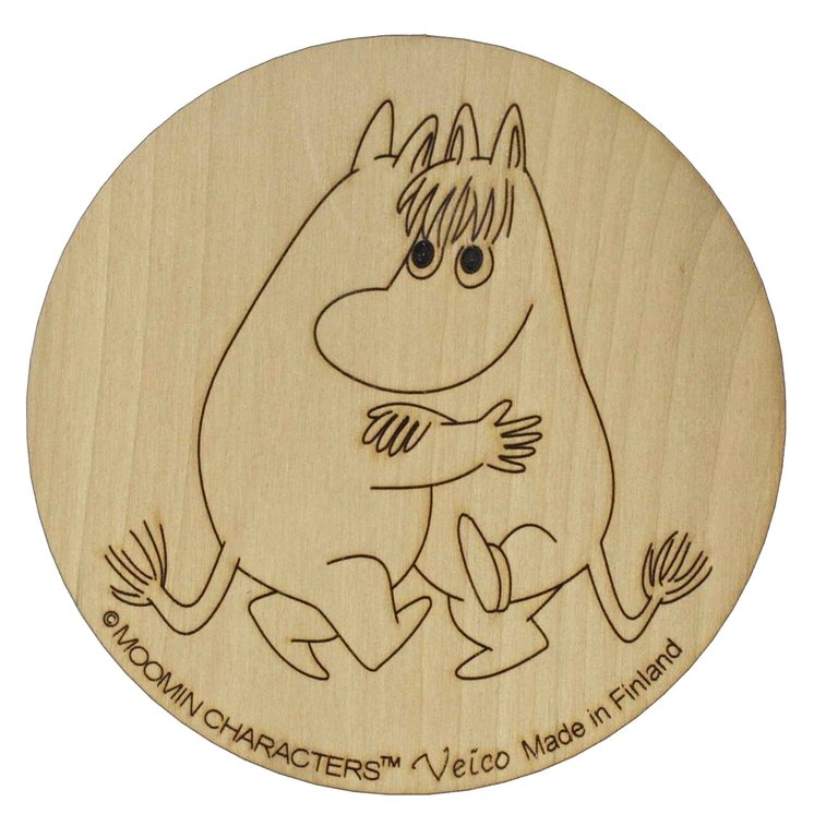 Snorkmaiden & Moomintroll Coaster - The Official Moomin Shop