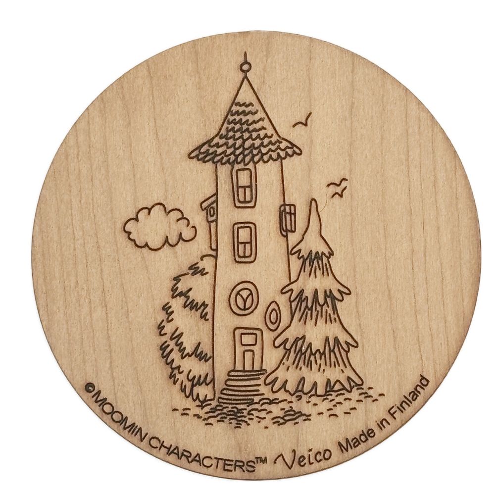 Moominhouse Coaster - The Official Moomin Shop