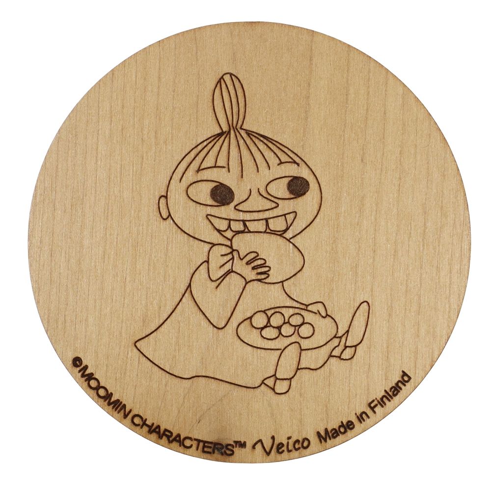 Little My Cookies Coaster - The Official Moomin Shop