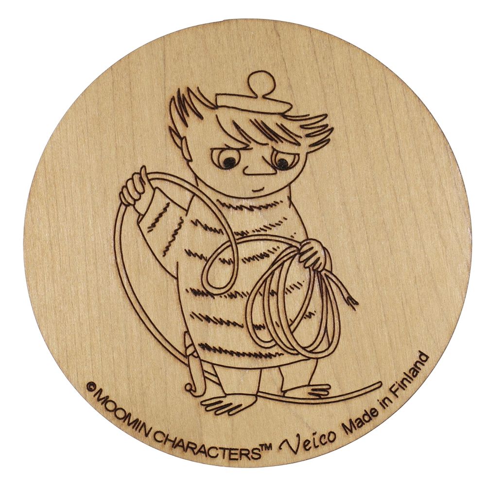 Too-Ticky Coaster - The Official Moomin Shop