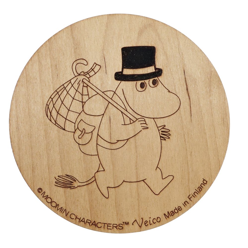 Moominpappa Hiking Coaster - The Official Moomin Shop