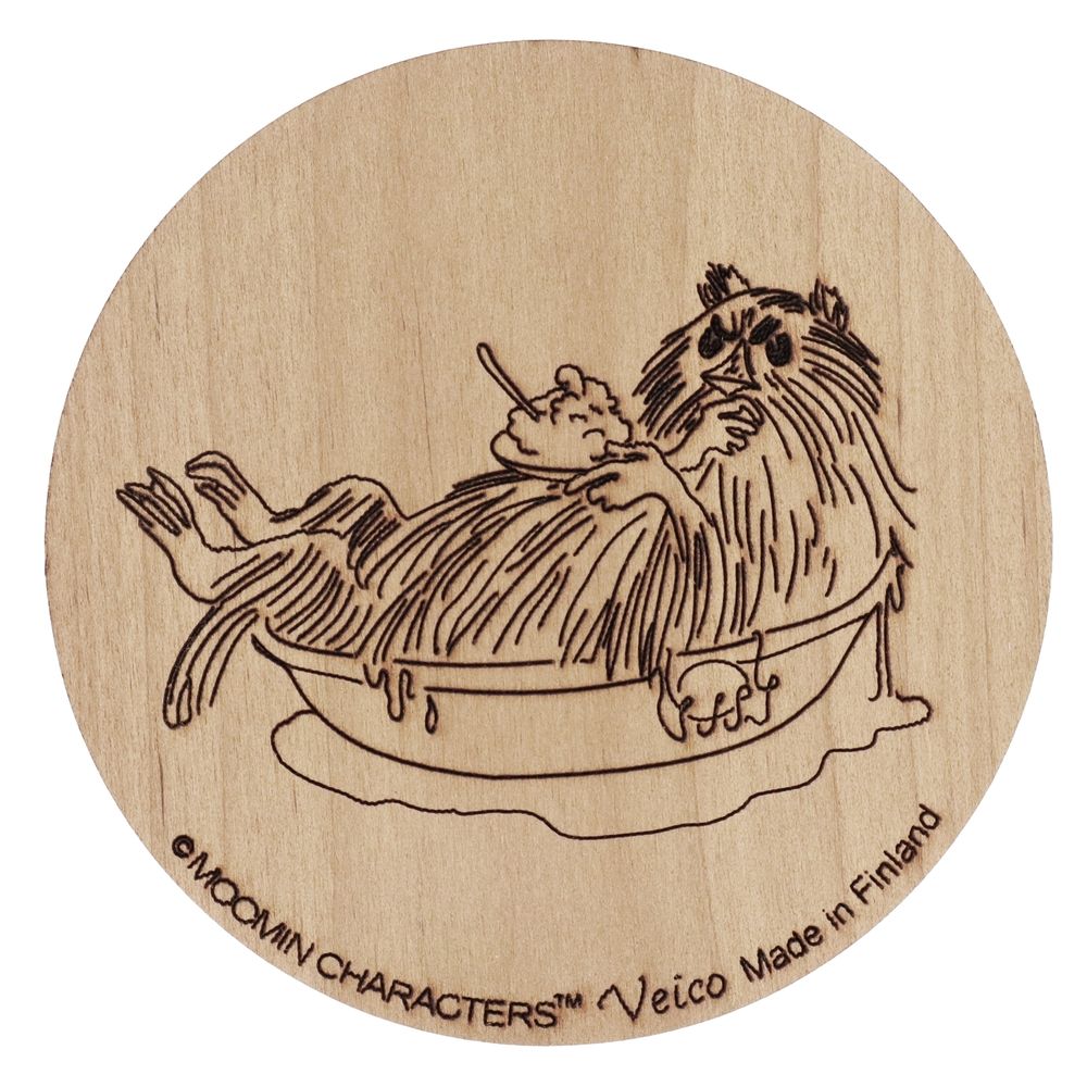 The Muskrat Coaster - The Official Moomin Shop