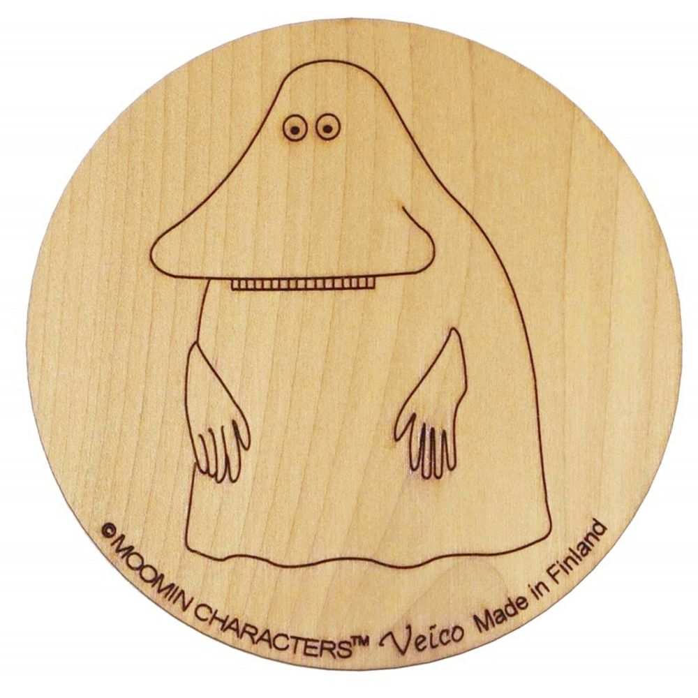 The Groke Coaster - The Official Moomin Shop