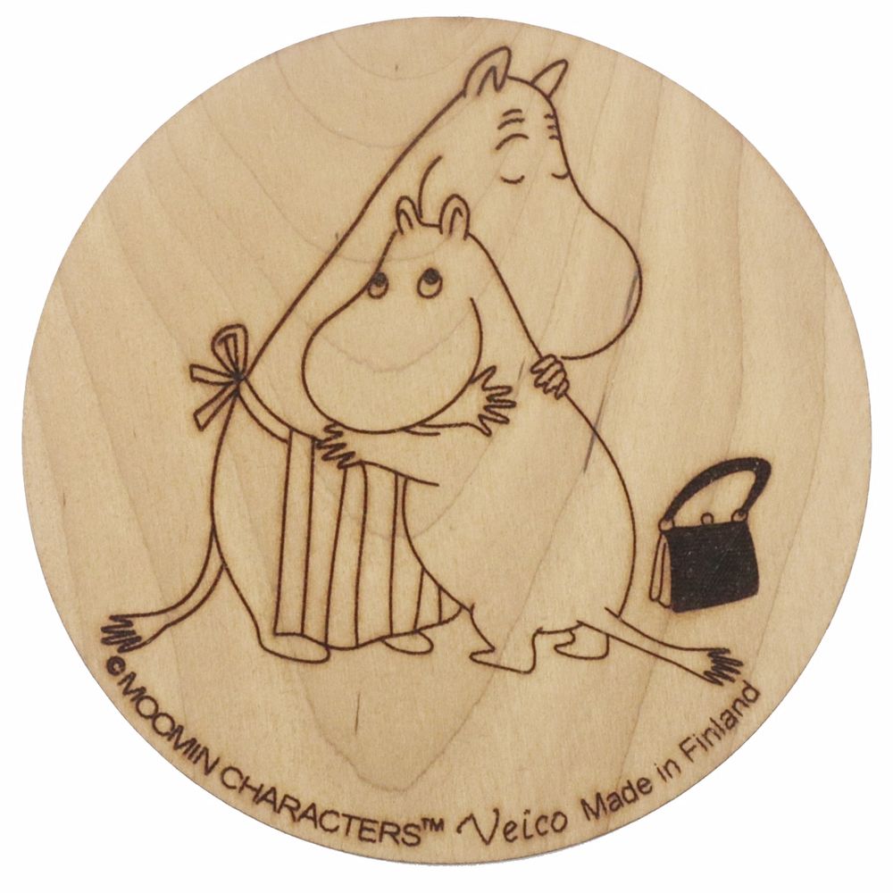 Moominmamma & Moomintroll Coaster - The Official Moomin Shop