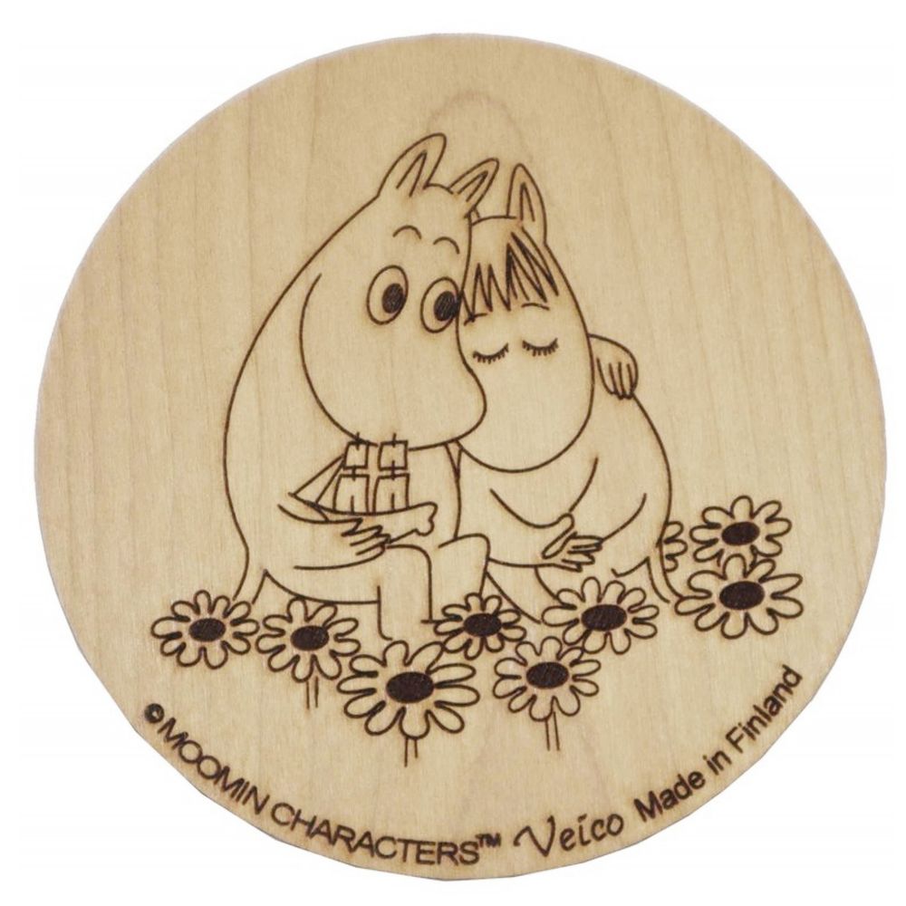Snorkmaiden & Moomintroll Sailship Coaster - The Official Moomin Shop