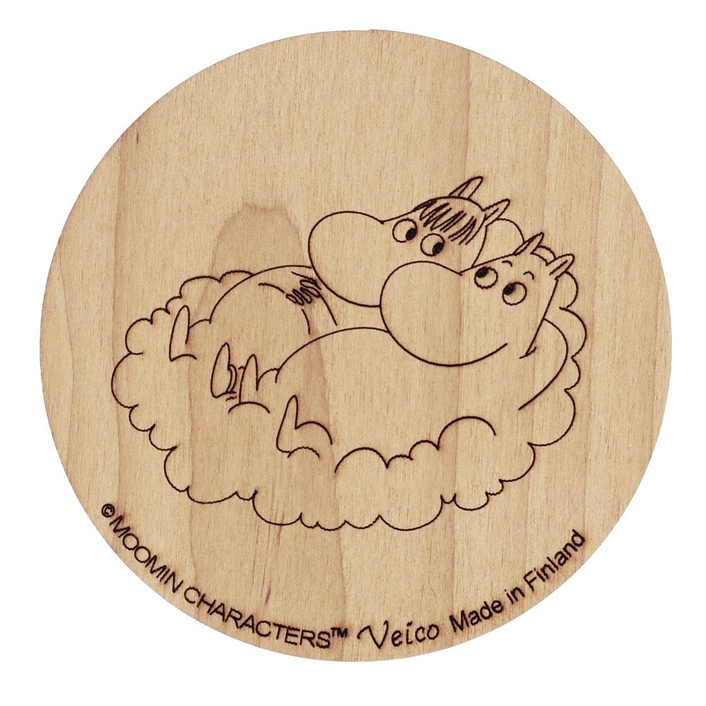Snorkmaiden & Moomintroll Cloud Coaster - The Official Moomin Shop