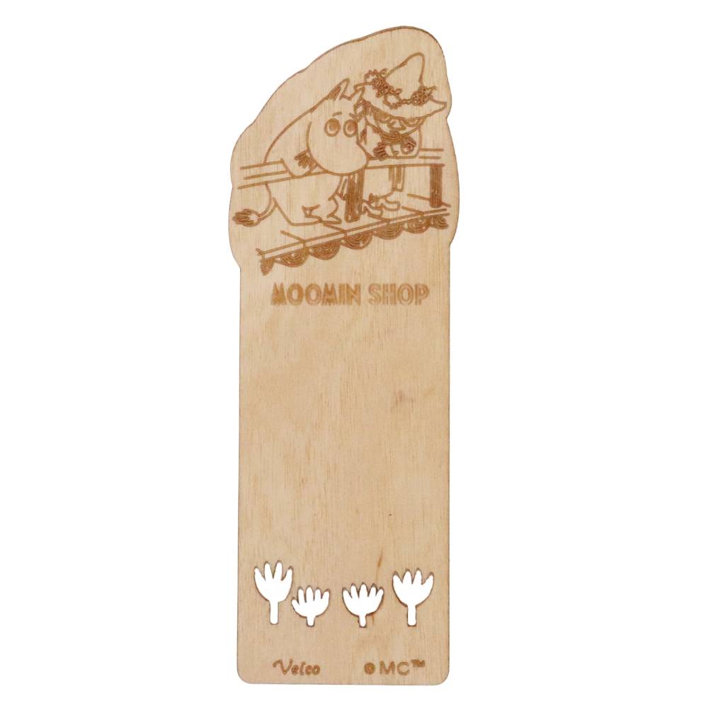 Moomintroll & Snufkin Bridge Bookmark - The Official Moomin Shop