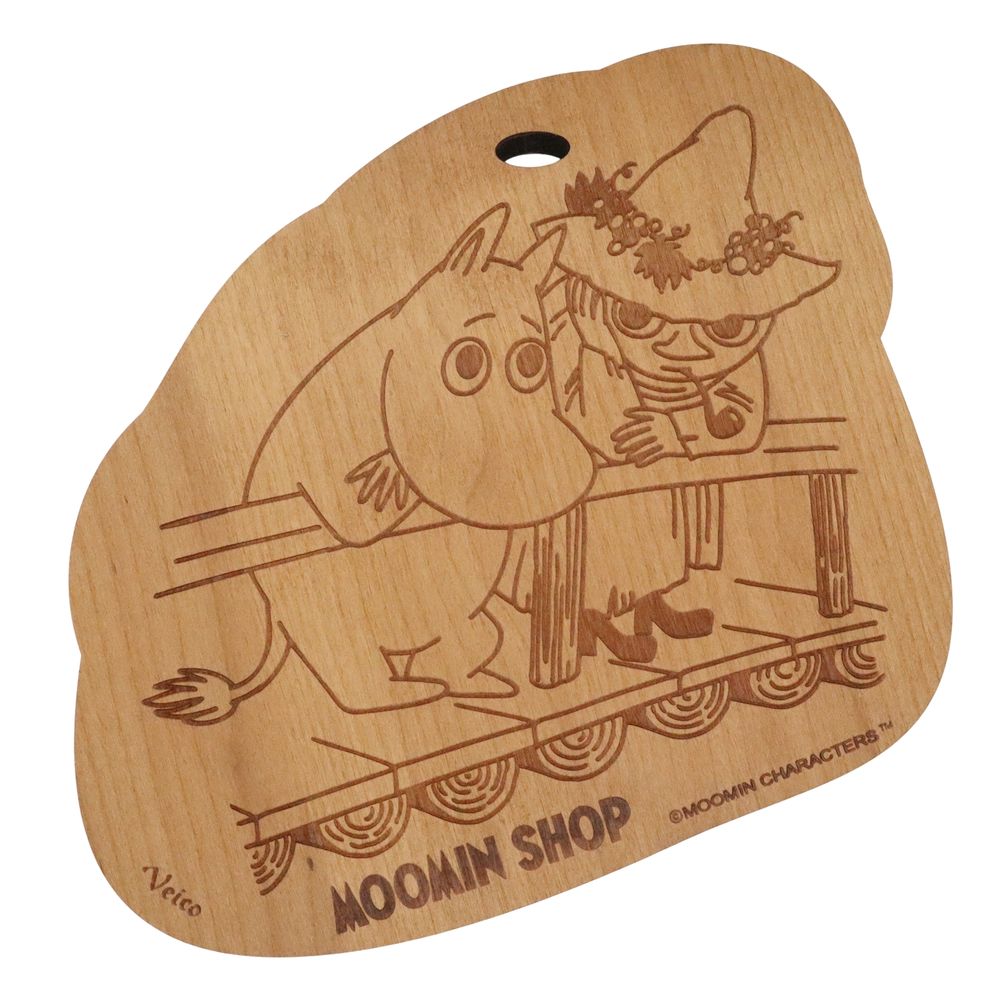 Moomintroll & Snufkin Bridge Trivet - The Official Moomin Shop