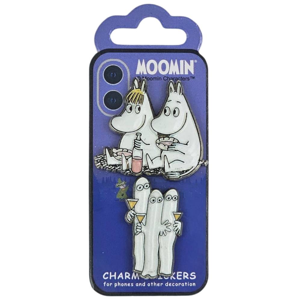 Moomin Charm Sticker Set 3D - The Official Moomin Shop
