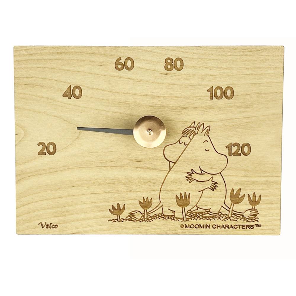 Moomin Hug Sauna Thermometer - The Official Moomin Shop
