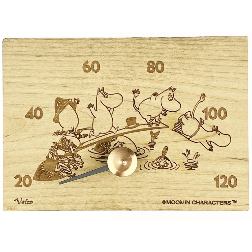 Moomin Swimming Sauna Thermometer - The Official Moomin Shop