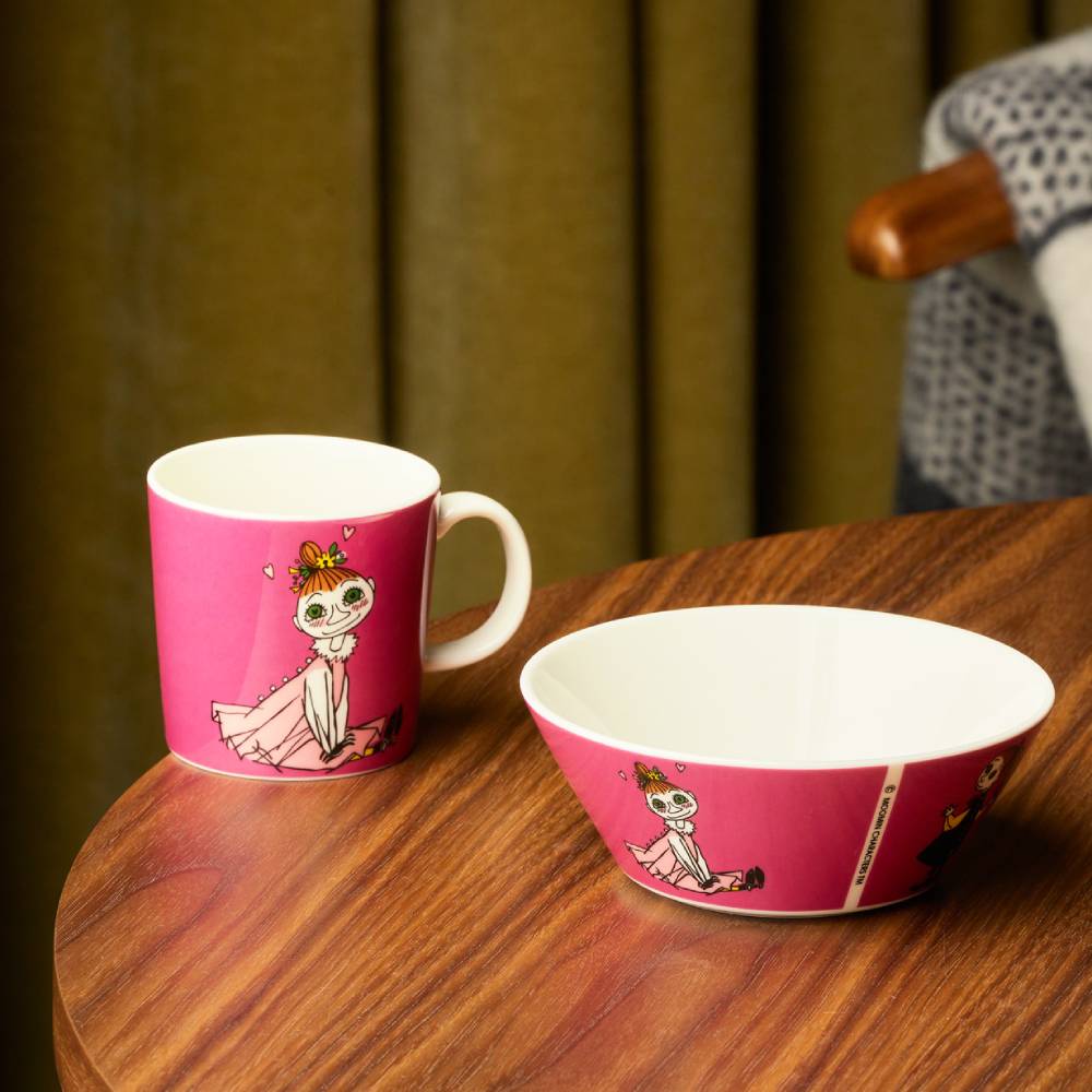 Mymble Mug 0,3L Pink - The Official Moomin Shop