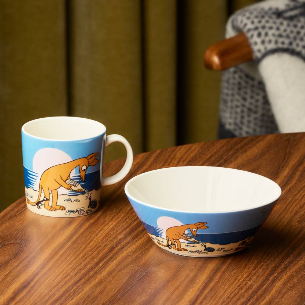 Sniff Bowl Blue 15cm - Moomin Arabia - The Official Moomin Shop