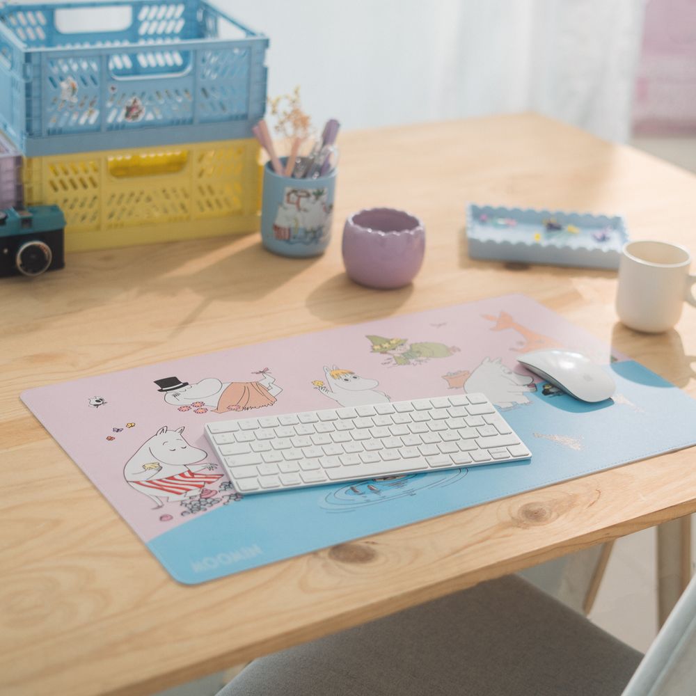 Moomin Pencil Holder Lightblue - The Official Moomin Shop