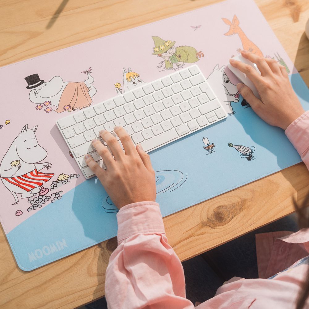 Moomin Beach Mouse Pad - The Official Moomin Shop