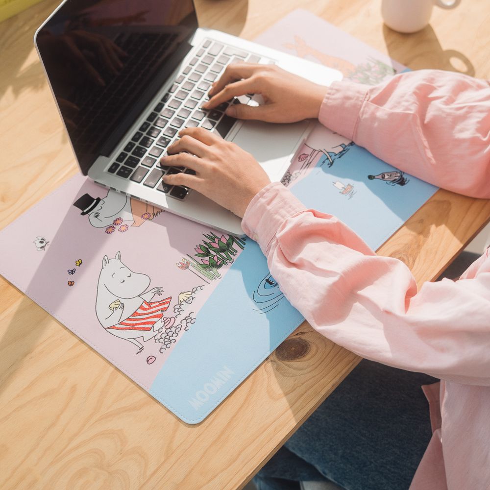 Moomin Beach Mouse Pad - The Official Moomin Shop