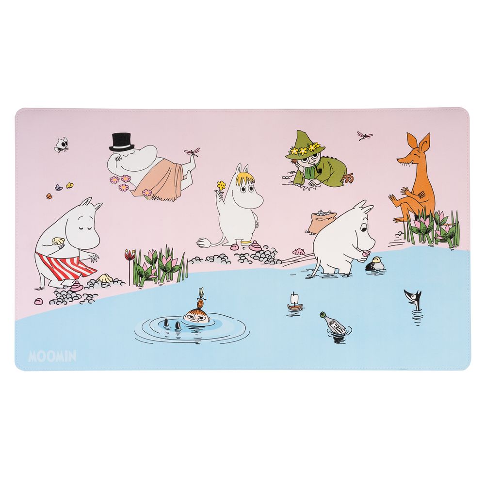 Moomin Beach Mouse Pad - The Official Moomin Shop