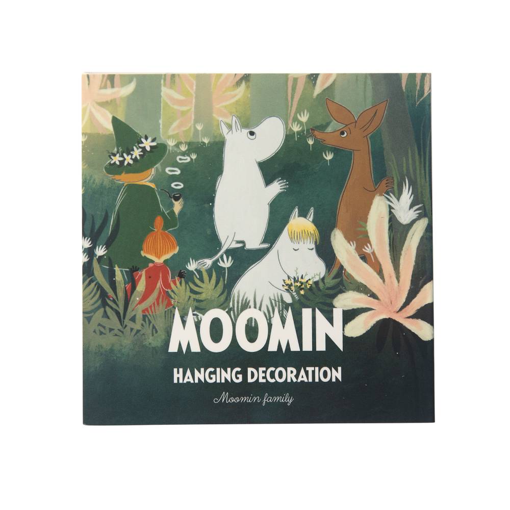 Moomin Family Hanging Decoration Gold - The Official Moomin Shop