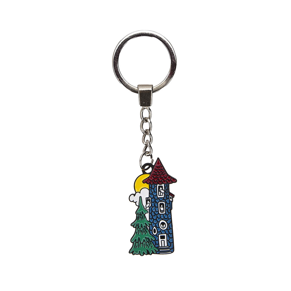 Moominhouse Metal Key Ring - The Official Moomin Shop