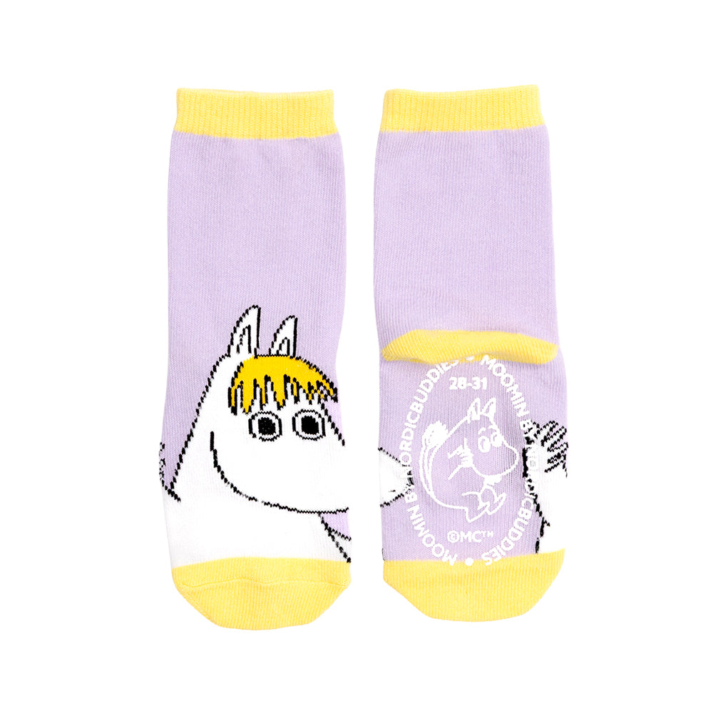 Snorkmaiden Kids Socks Lilac - The Official Moomin Shop