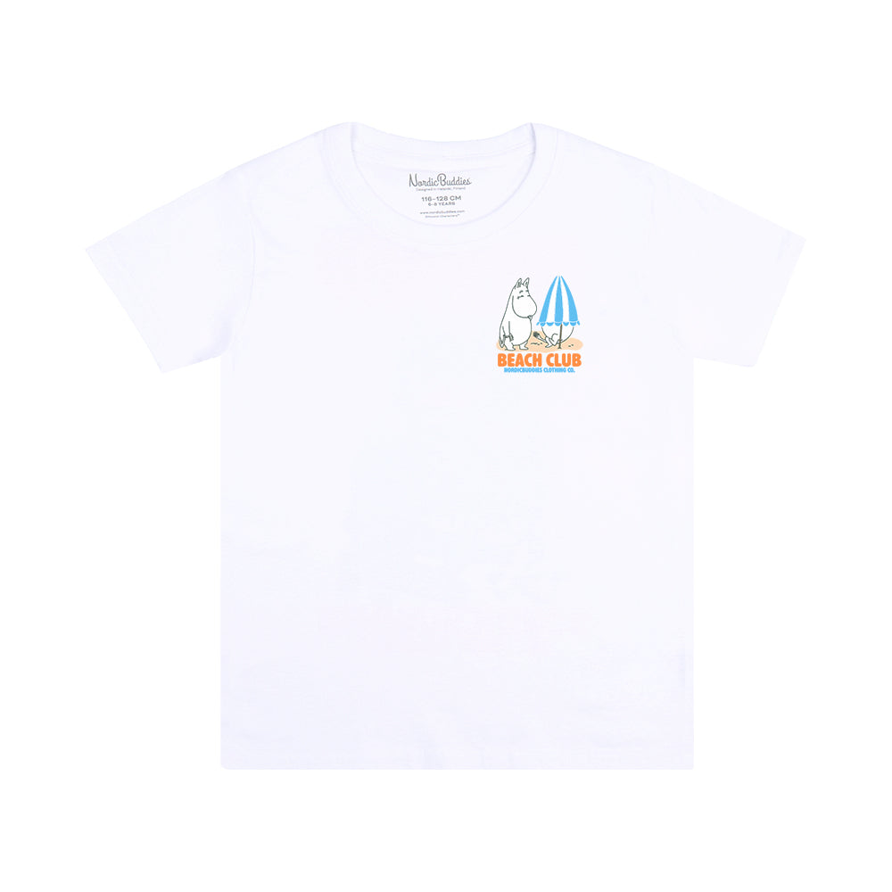 Moomintroll Kids T-Shirt White - The Official Moomin Shop
