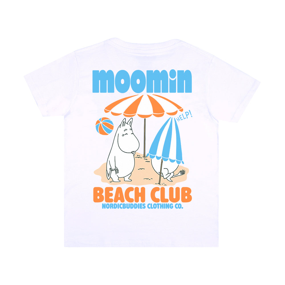 Moomintroll Kids T-Shirt White - The Official Moomin Shop