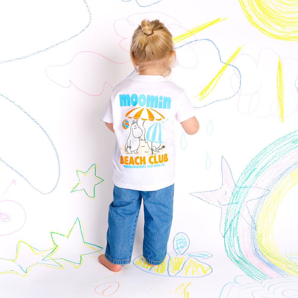 Moomintroll Kids T-Shirt White