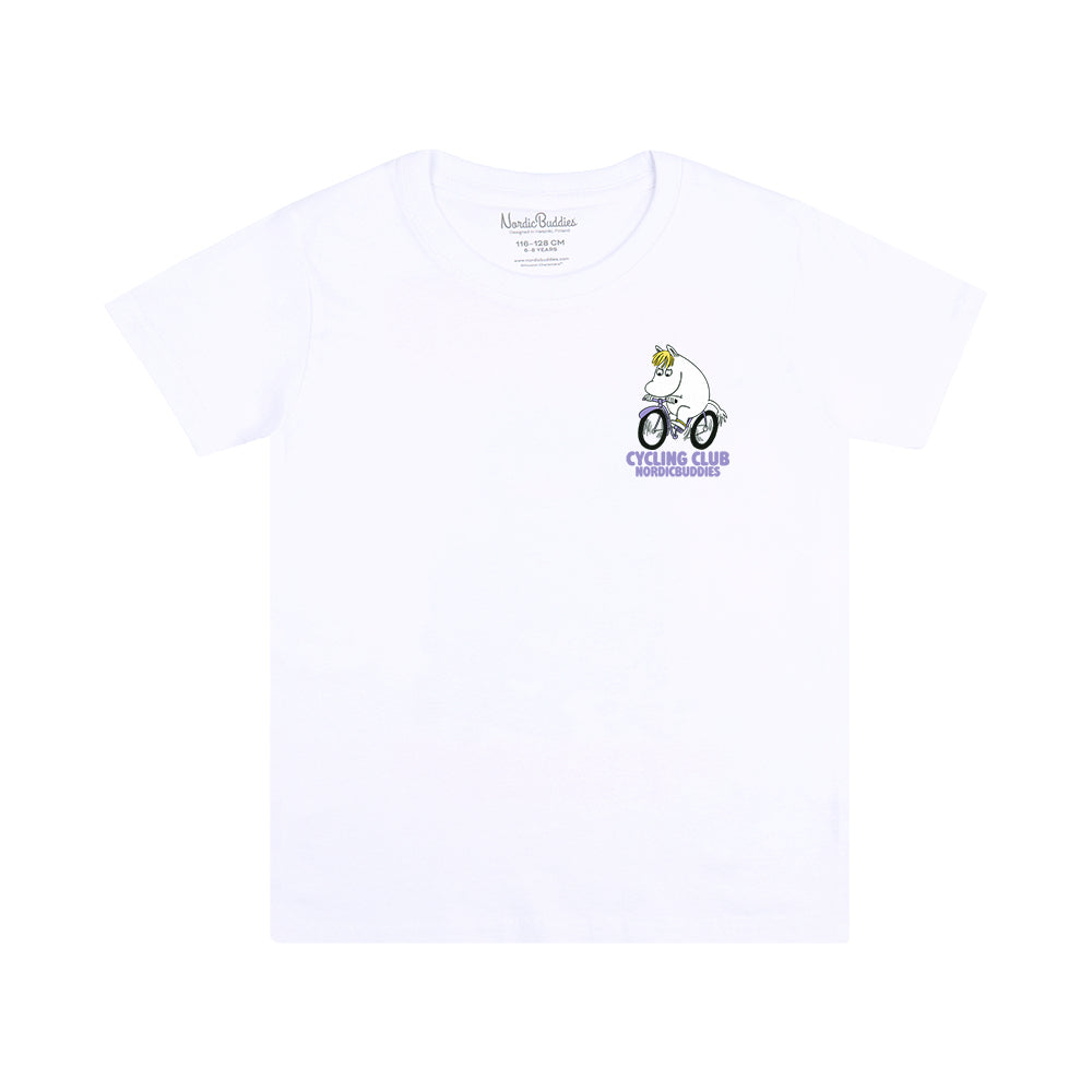 Snorkmaiden Kids T-Shirt White - The Official Moomin Shop