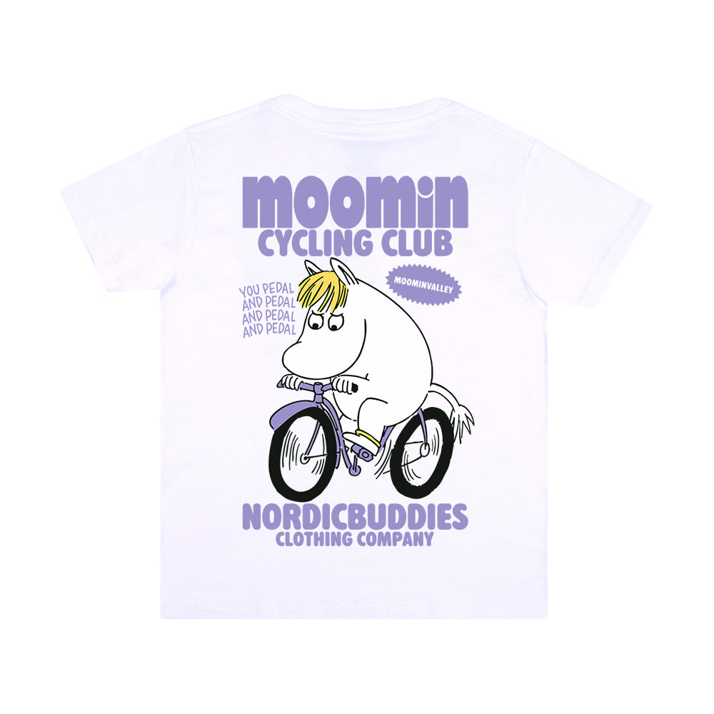 Snorkmaiden Kids T-Shirt White - The Official Moomin Shop