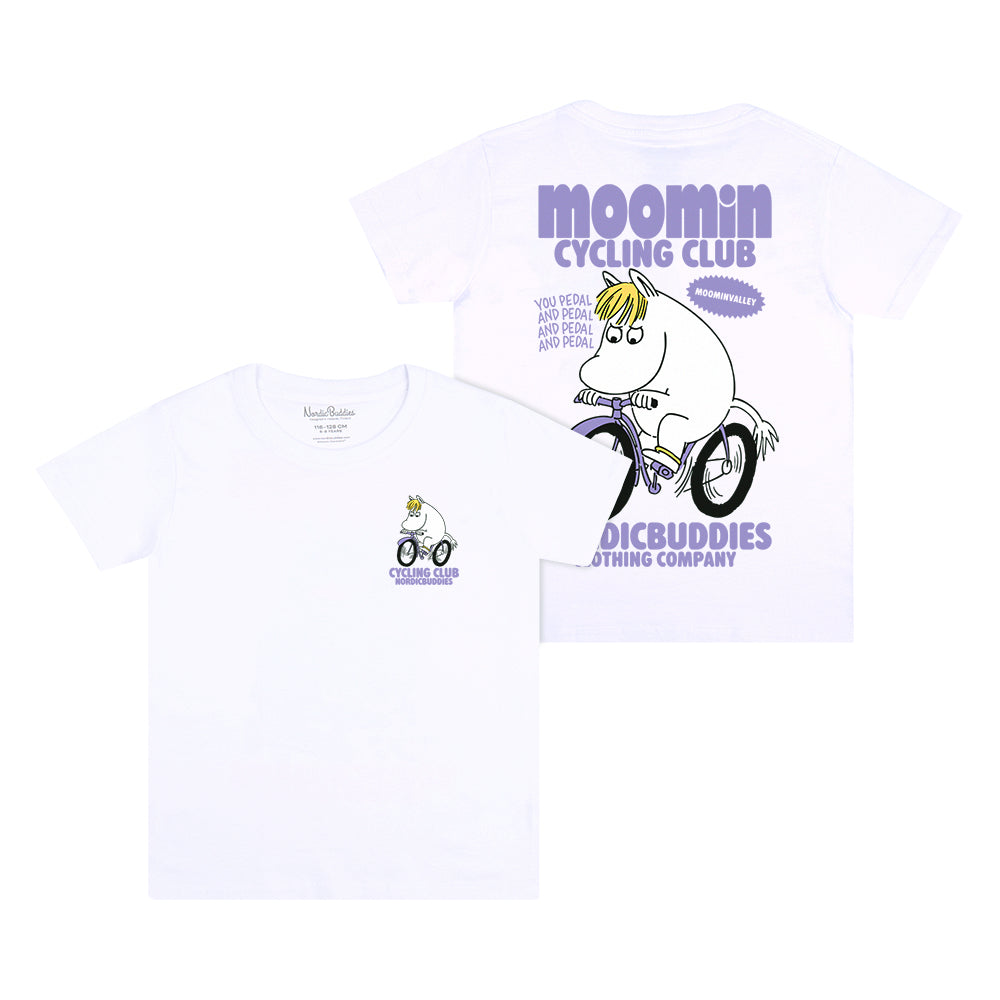 Snorkmaiden Kids T-Shirt White - The Official Moomin Shop