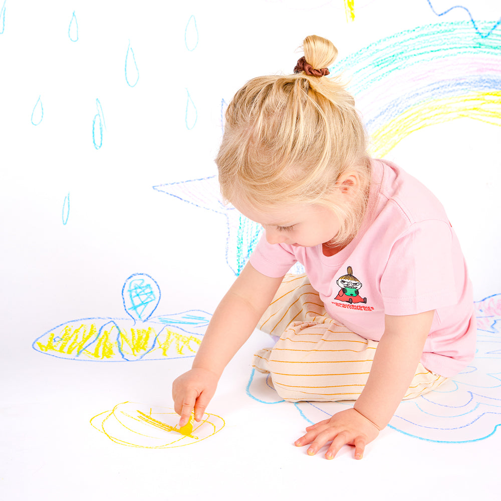 Little My Kids T-Shirt Pink