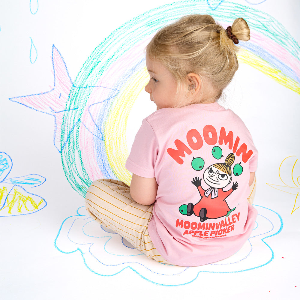 Little My Kids T-Shirt Pink