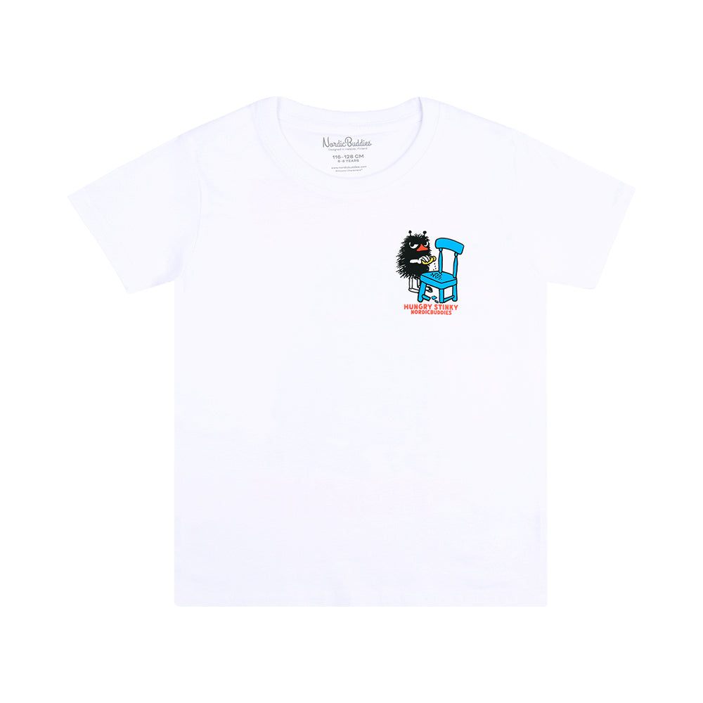 Stinky Kids T-Shirt White - The Official Moomin Shop
