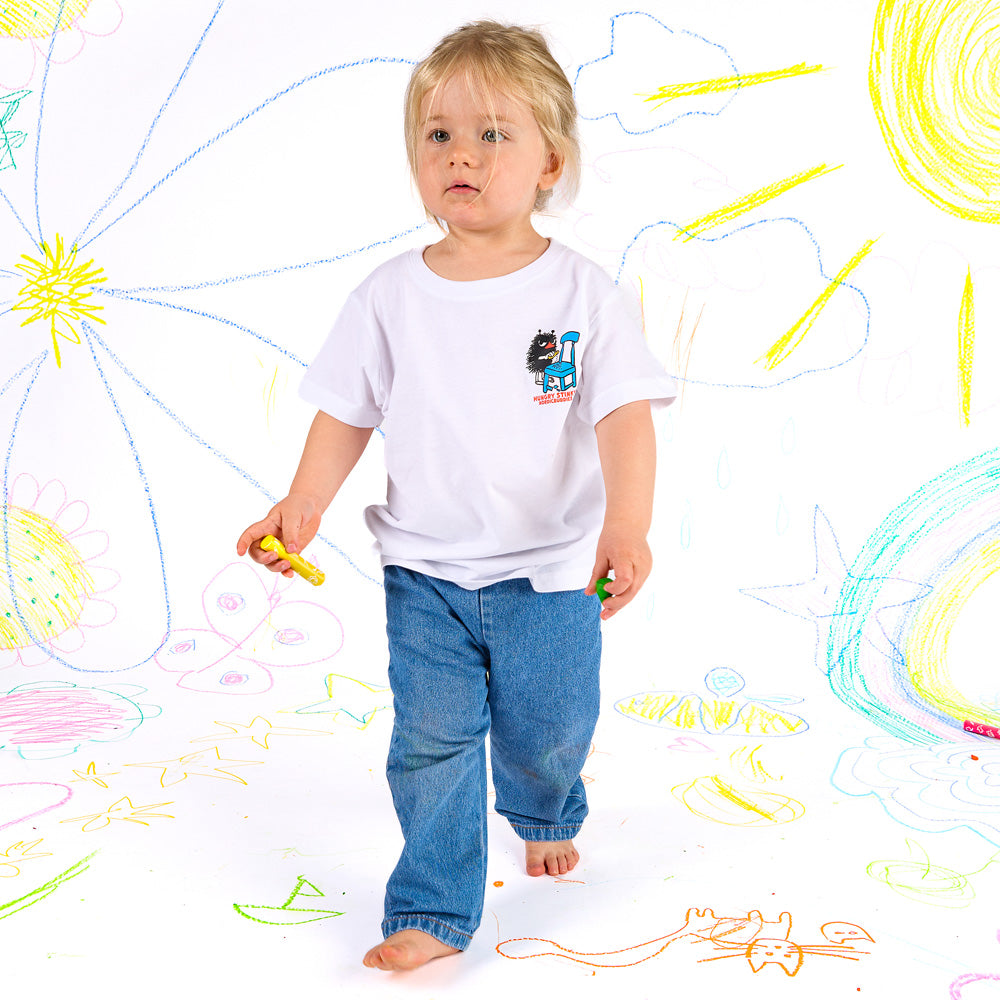 Stinky Kids T-Shirt White - The Official Moomin Shop