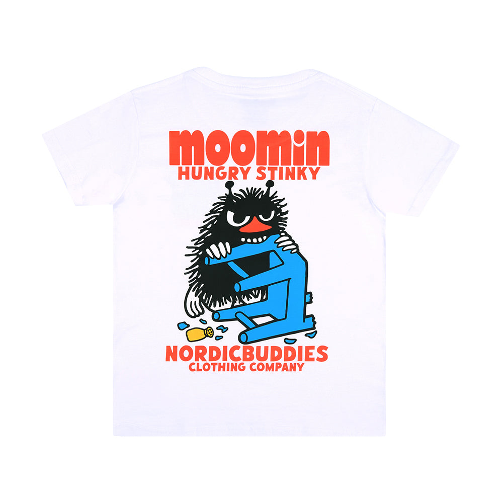 Stinky Kids T-Shirt White - The Official Moomin Shop